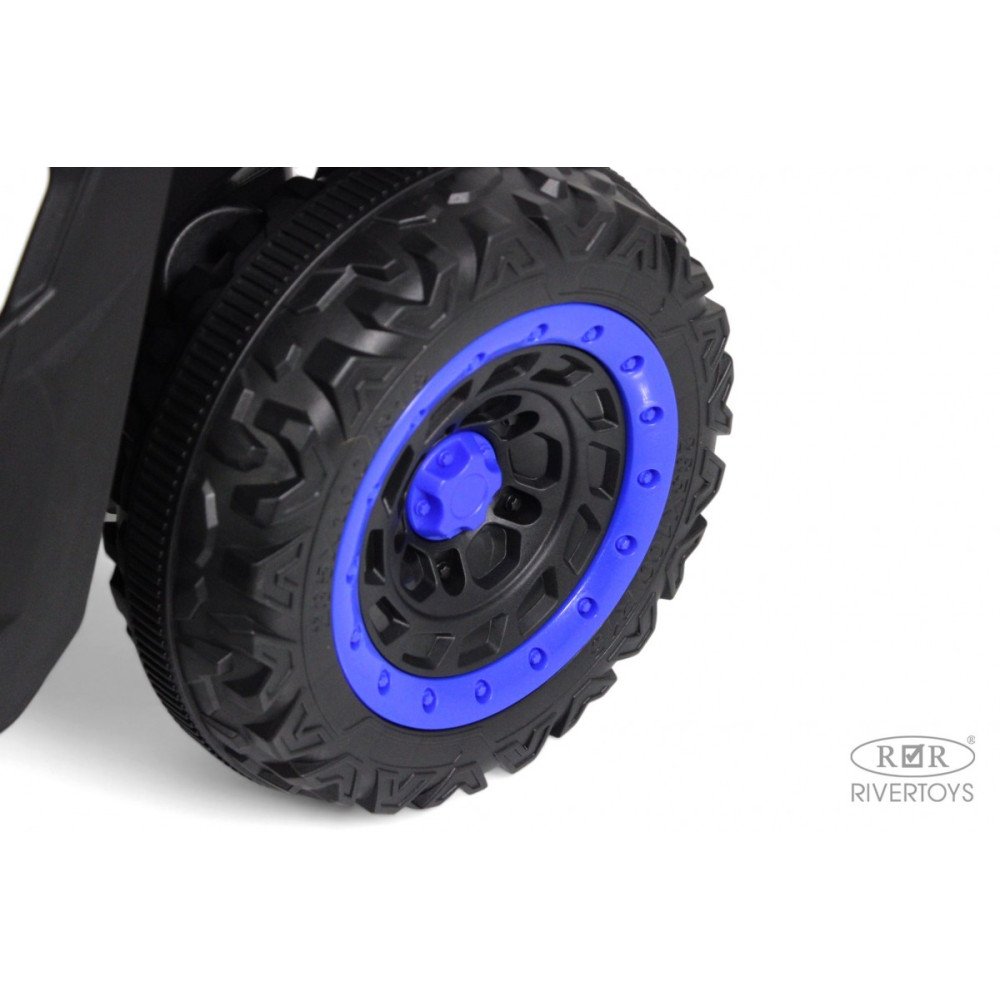 Детский электромобиль М303БХ синий (RiverToys)