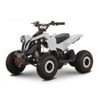 Детский электроквадроцикл MARK белый Special