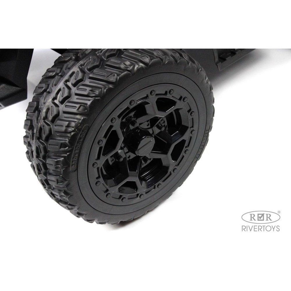 Электромобиль багги C111CC темно-розовый