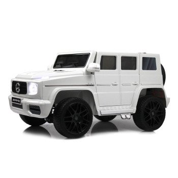 Детский электромобиль Mercedes-Benz G65 (E111EE) белый