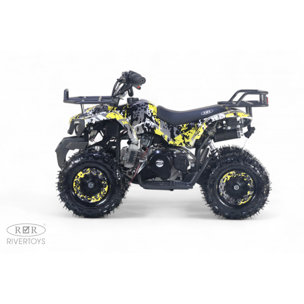 Бензиновый детский квадроцикл TIGER желтый Special