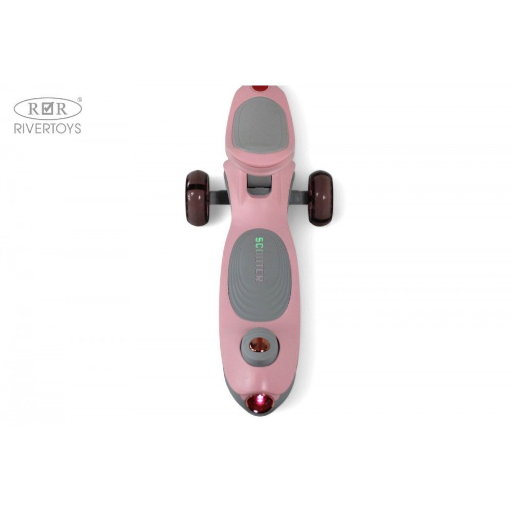 Самокат-беговел HB-603 розовый