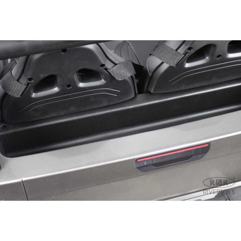 Полноприводный детский Jeep Wrangler P999BP серый глянец