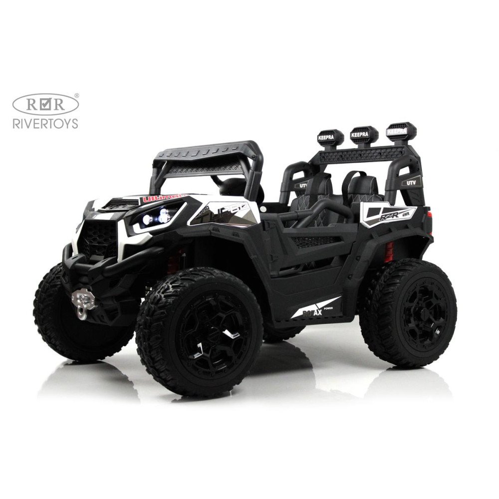 Детский электромобиль C111CC-C белый