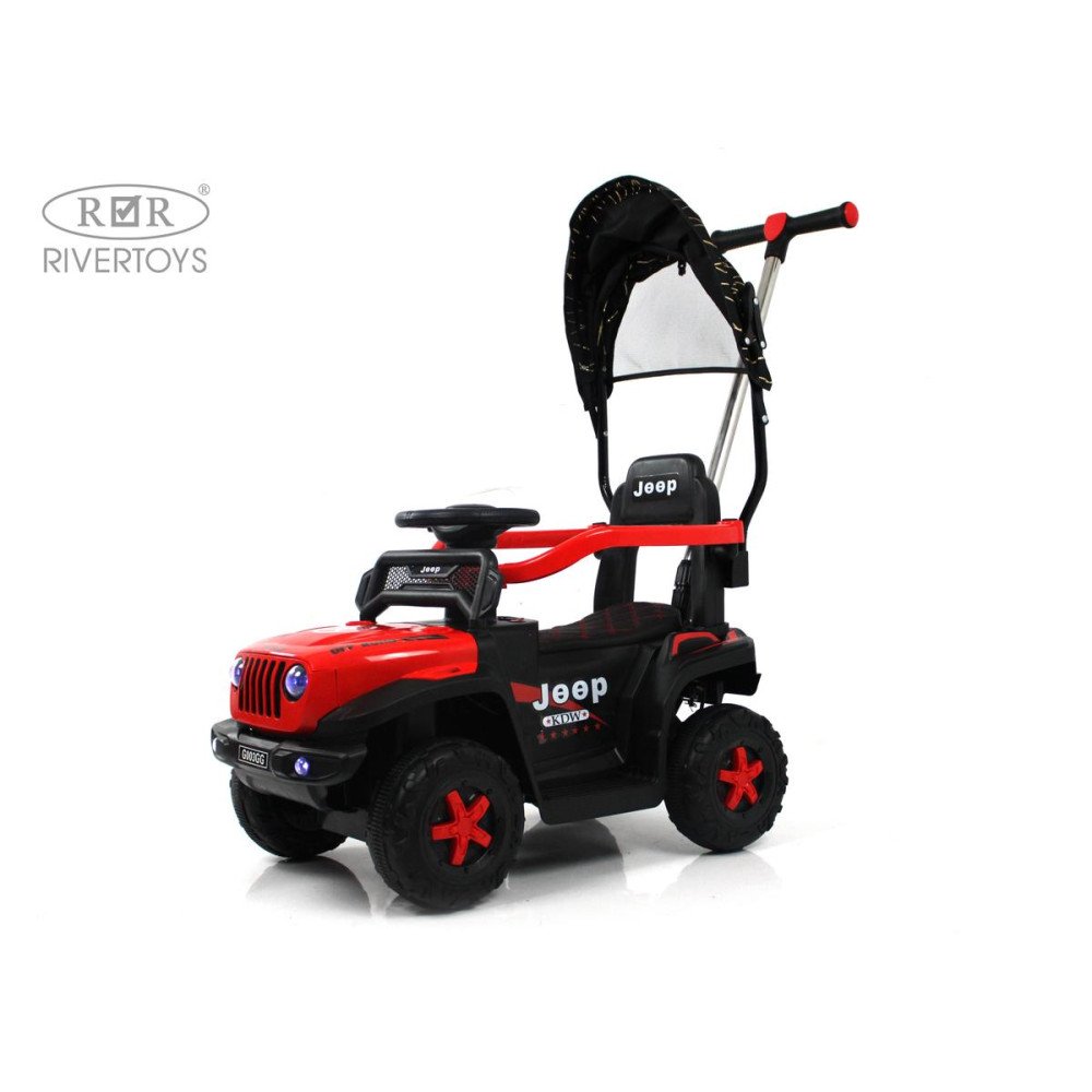Детский электромобиль JEEP G003GG красный