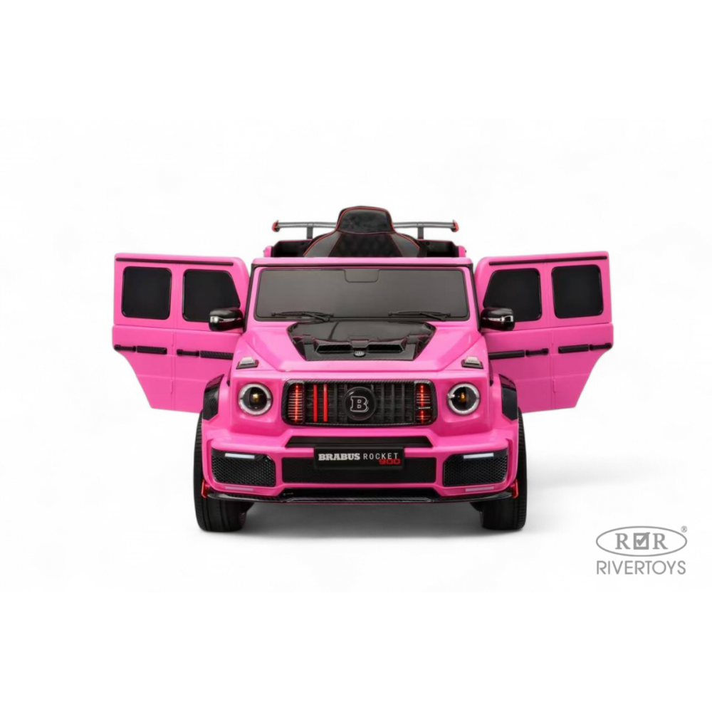 Детская машина Brabus Z777ZZ розовая