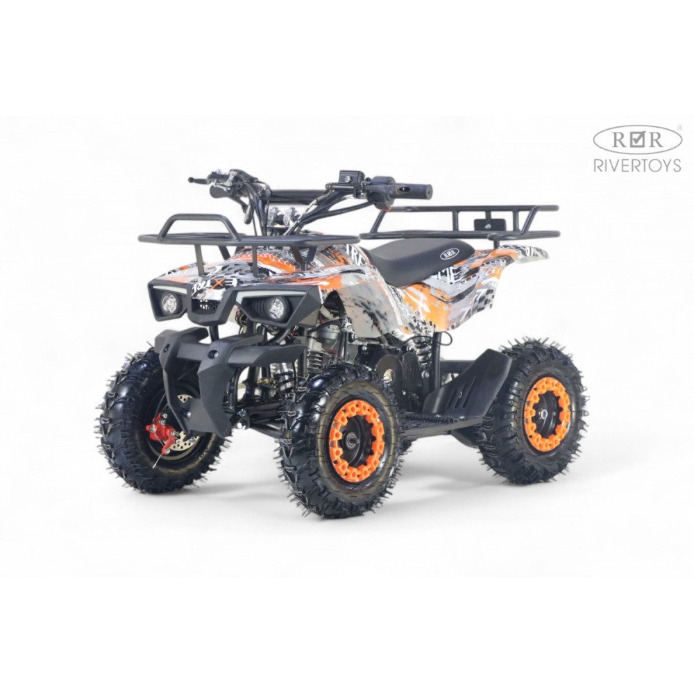 Квадроцикл TIGER оранжевый, бензиновый