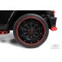 Детский джип Brabus Z777ZZ черный, скорость 11 км/ч