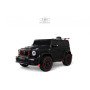 Детский джип Brabus Z777ZZ черный, скорость 11 км/ч