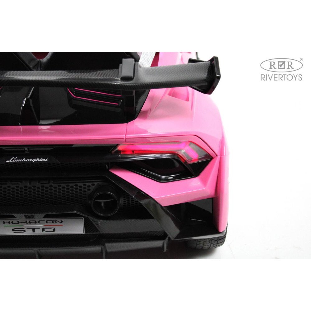 Детский Lamborghini Huracán STO (E888EE) розовый