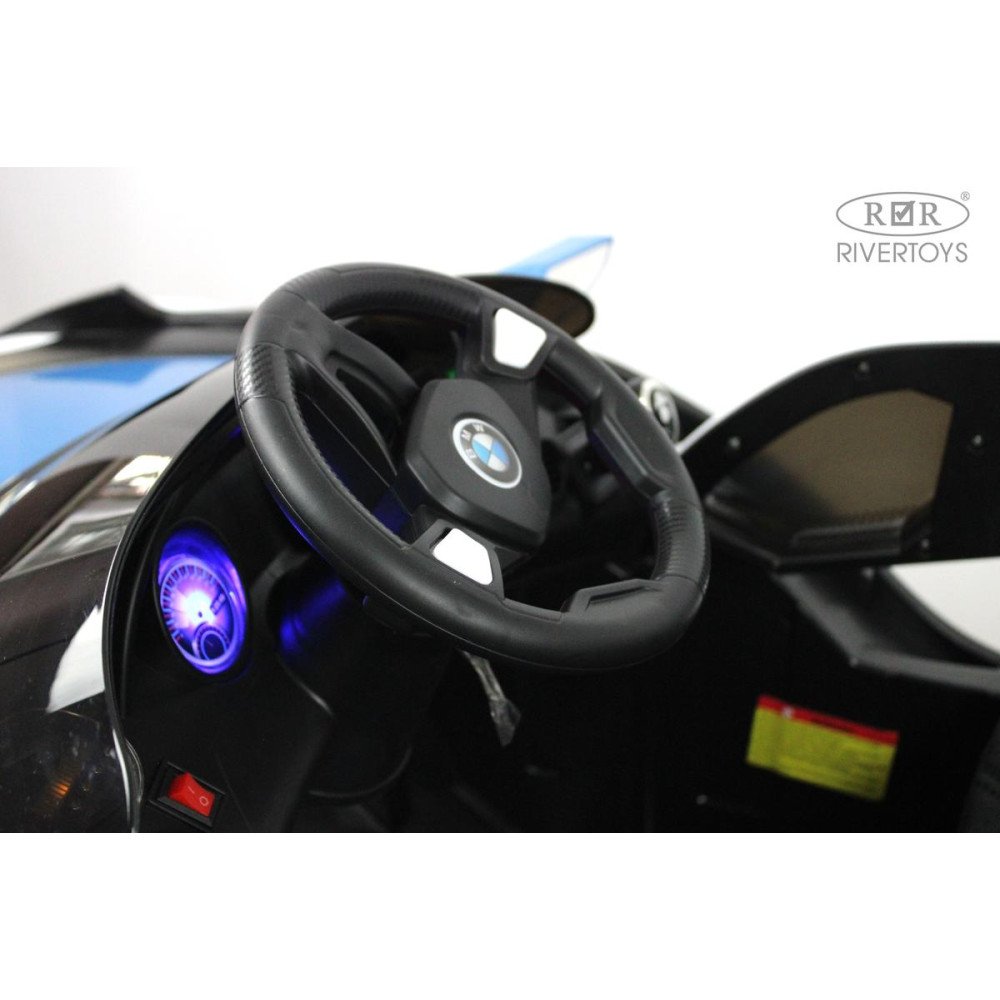 Детский электромобиль BMW K888AM синий