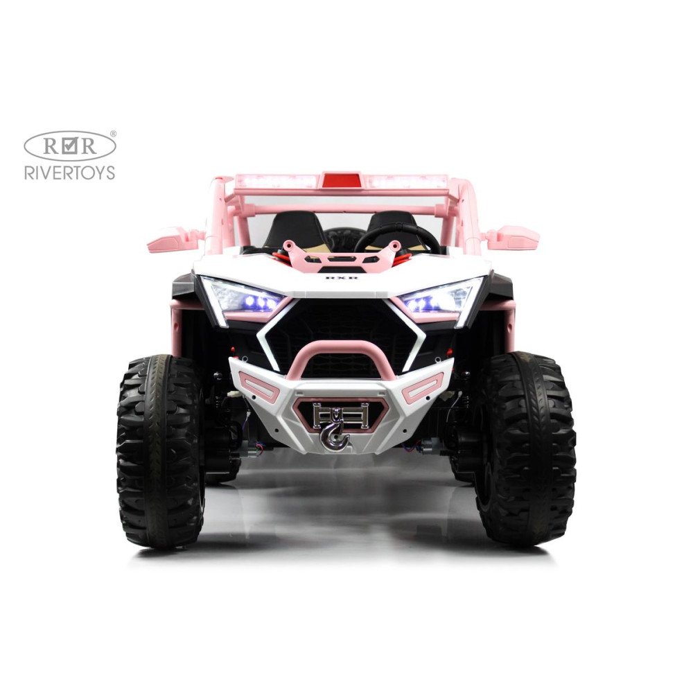 Полноприводный электромобиль багги E001EE розовый