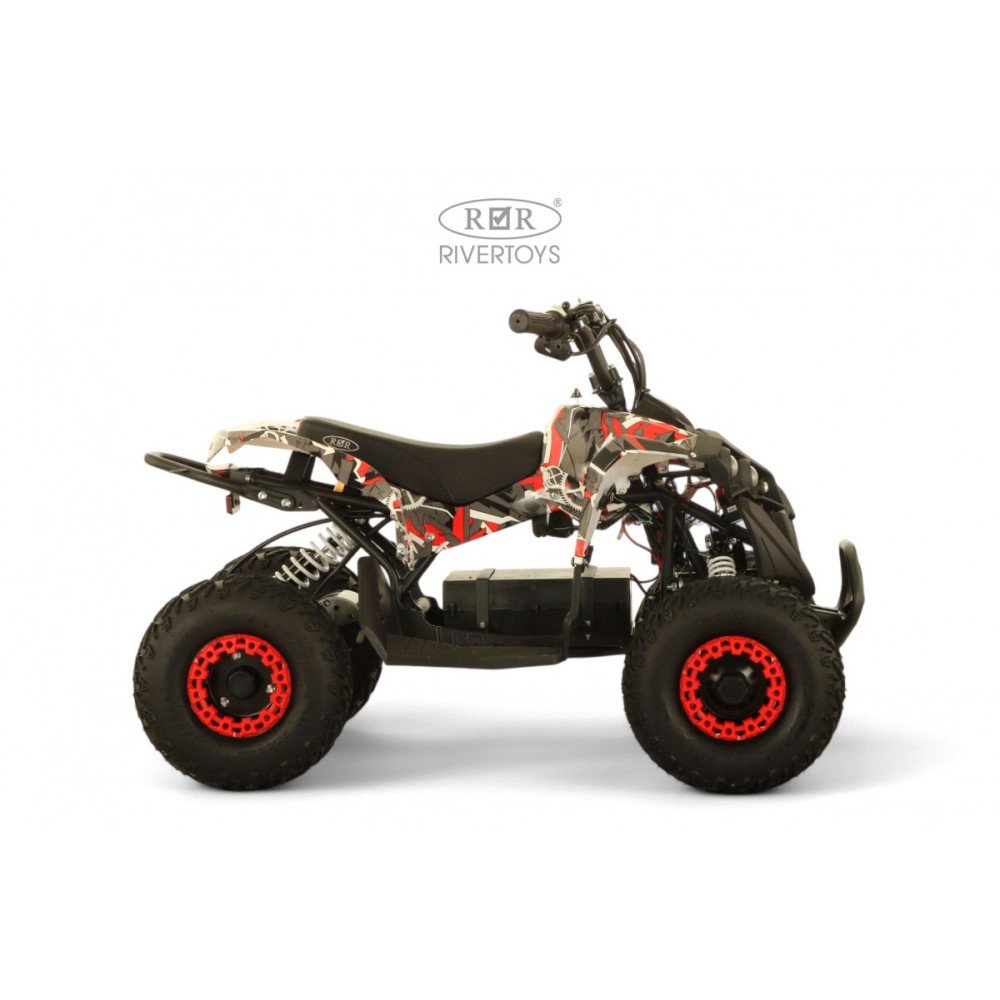 Детский электроквадроцикл MARK красный Special