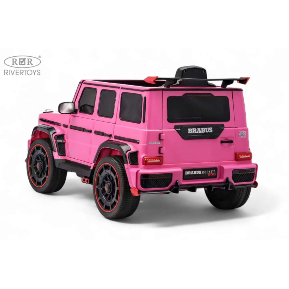 Детская машина Brabus Z777ZZ розовая