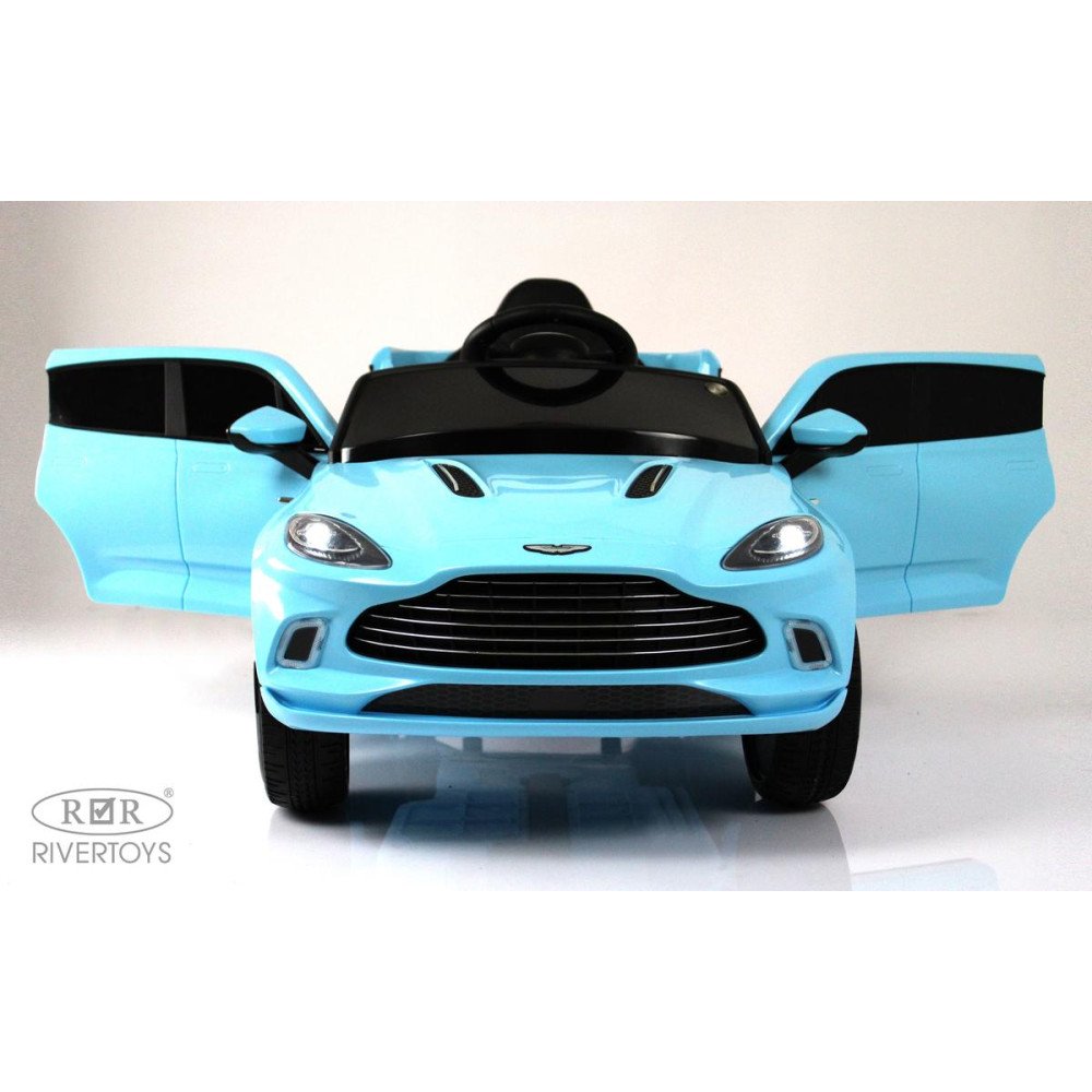 Детский электромобиль Aston Martin (P888PP) голубой