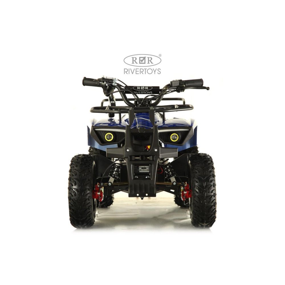 Детский квадроцикл TIKI LUX синий Spider