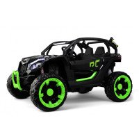 Детский багги X707XX черно-зеленый