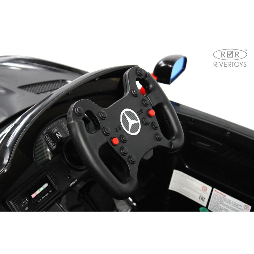 Детский электромобиль Mercedes-Benz (A007AA) черный