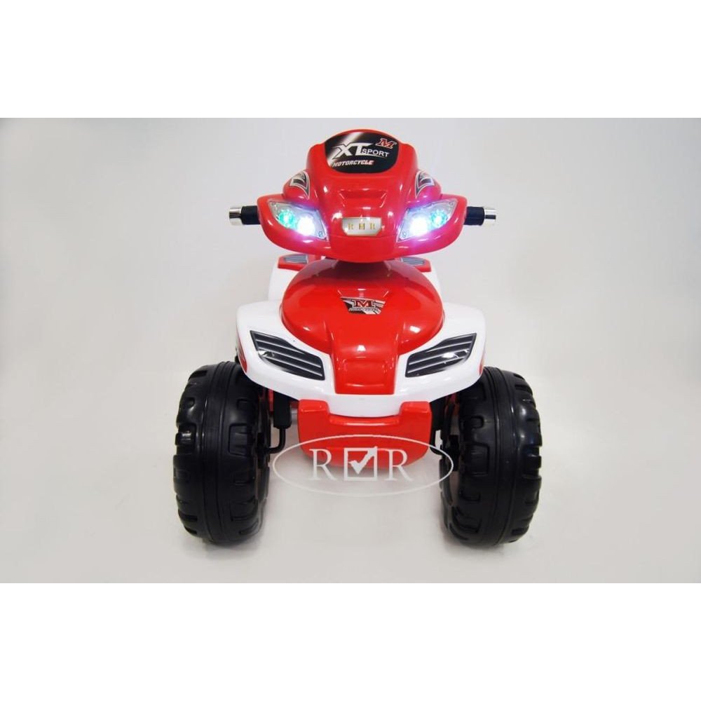 Детский электроквадроцикл JY20A8 красный