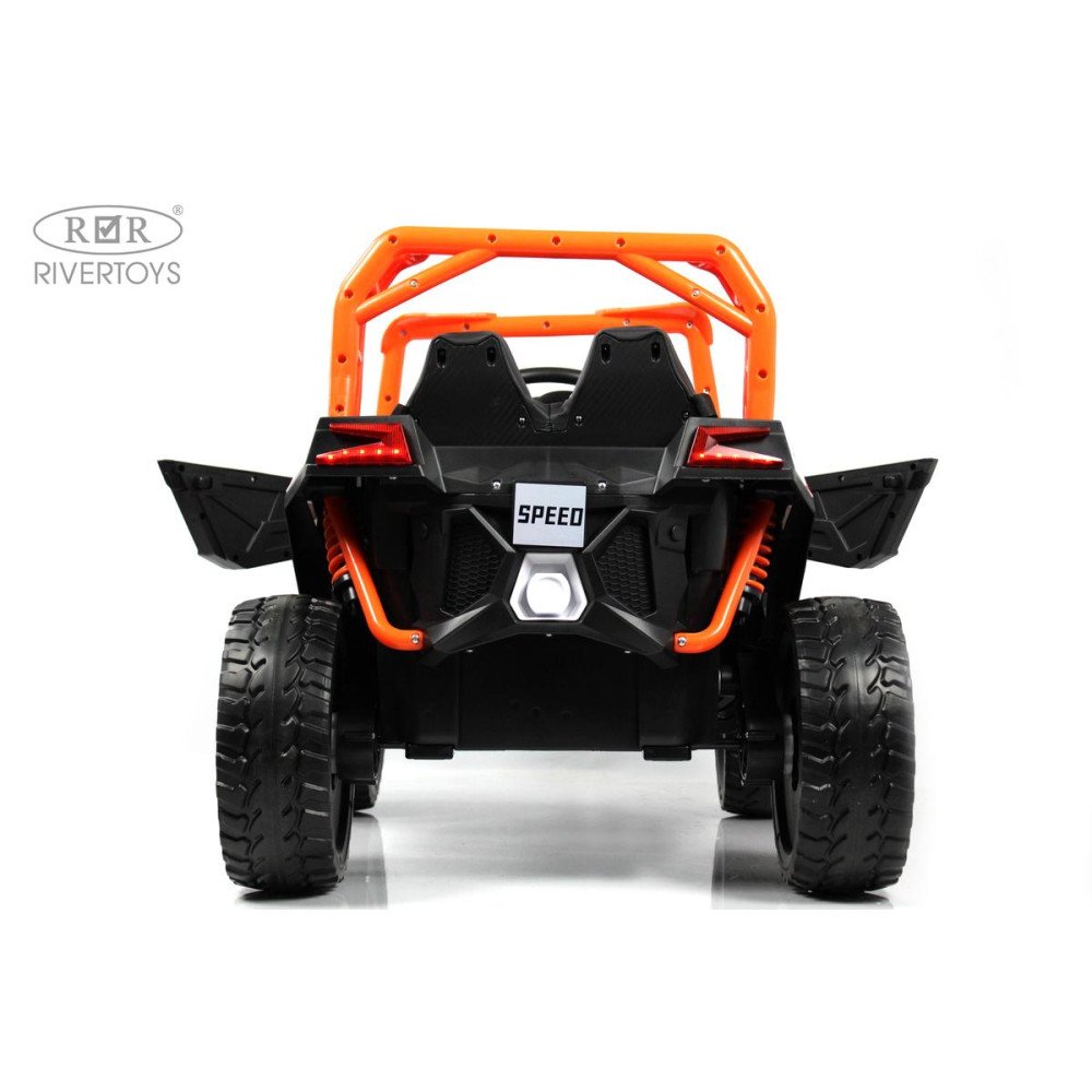 Детский электромобиль багги F888FF-A оранжевый