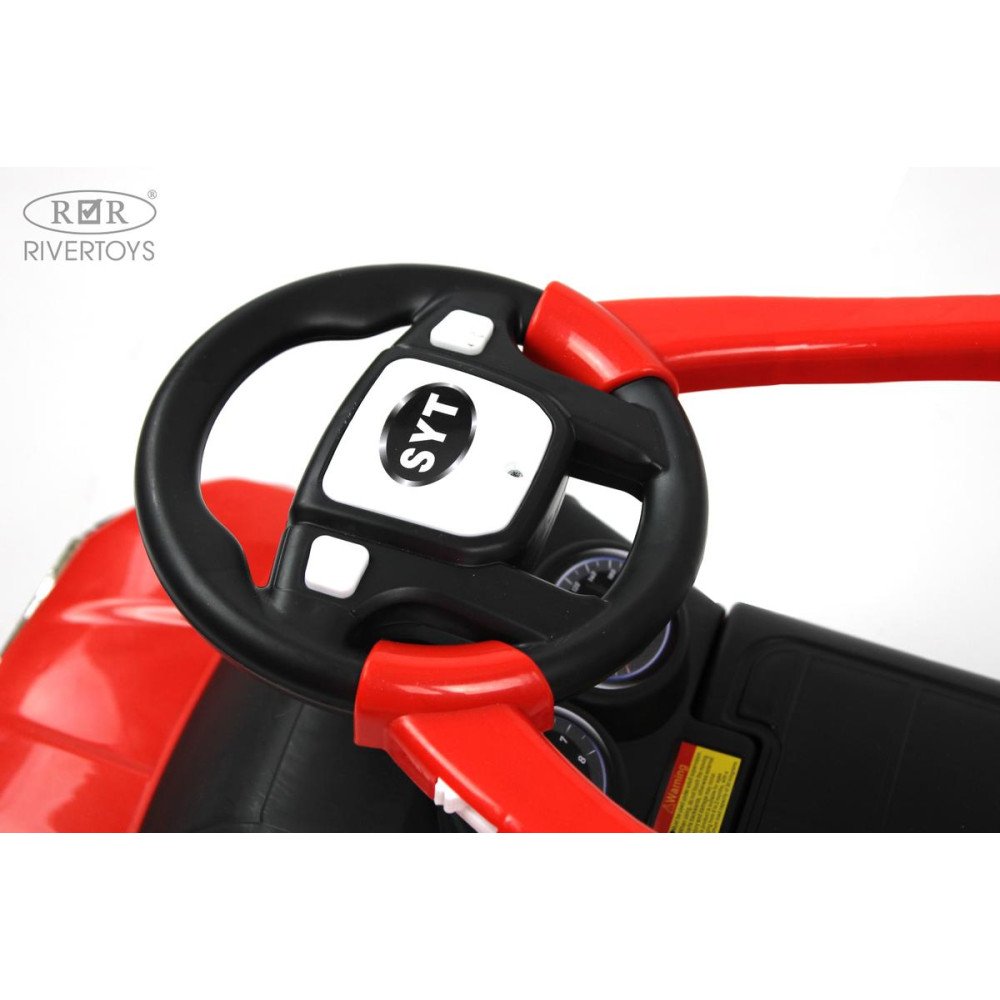 Детский толокар Z007ZZ красный