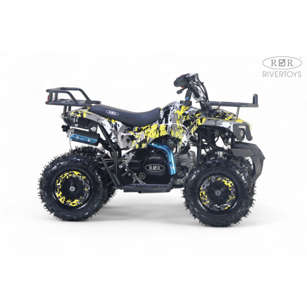 Бензиновый детский квадроцикл TIGER желтый Special
