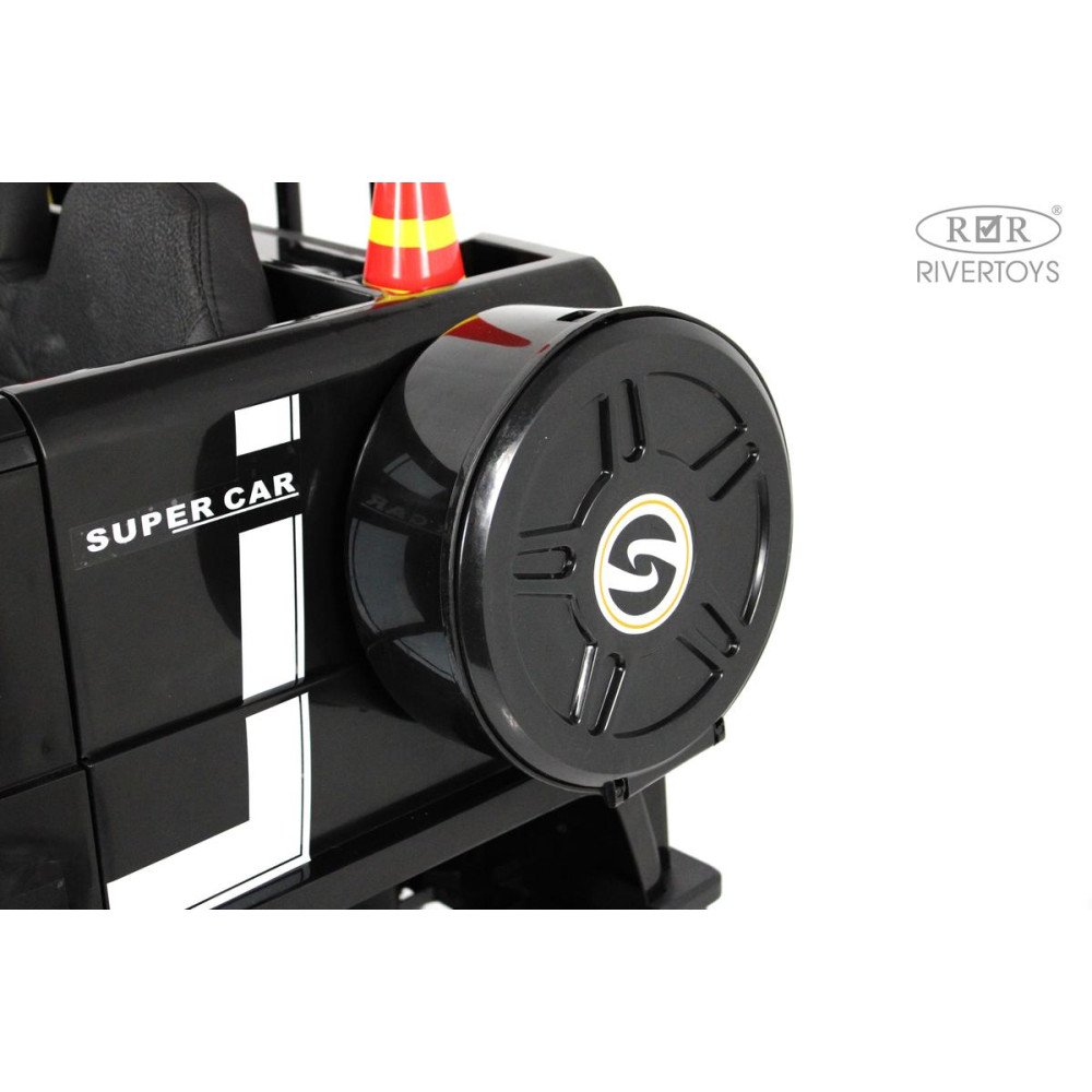 Детский электромобиль джип C333MC Mercedes черный, 4WD