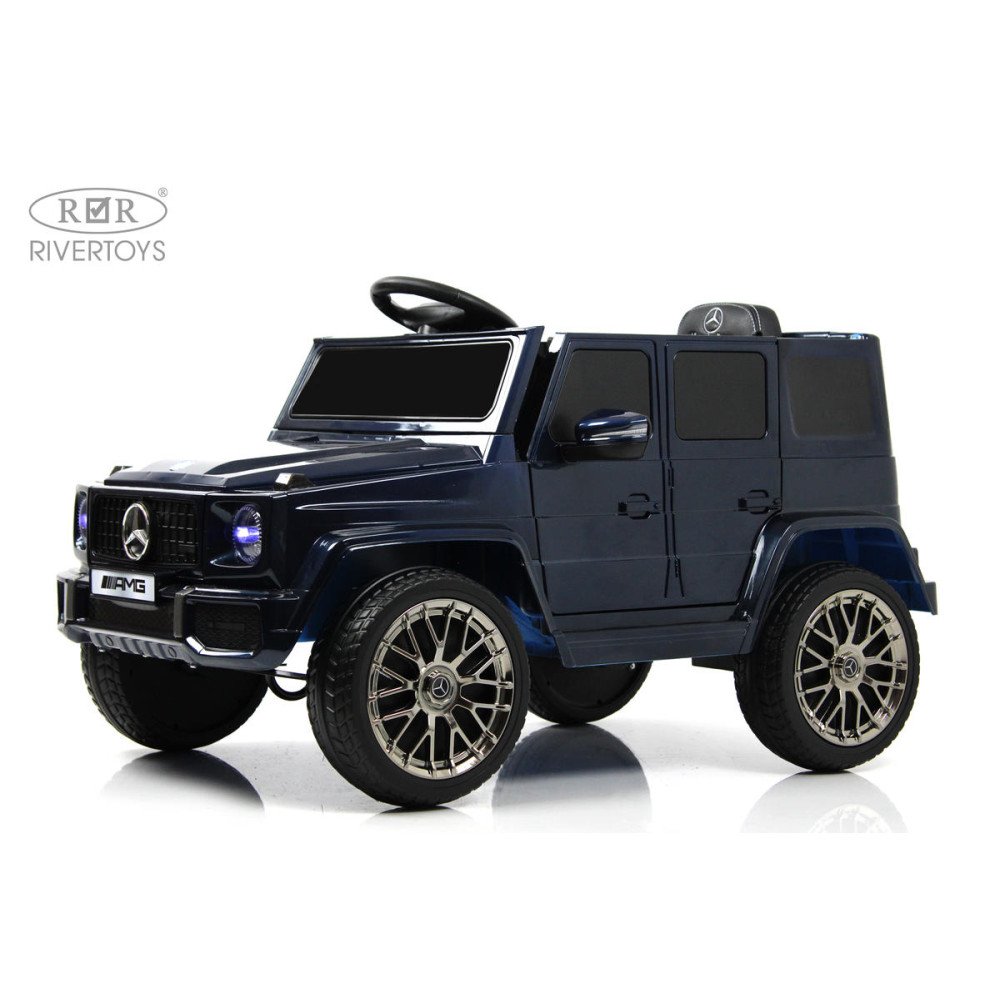 Детский джип Mercedes-AMG G63 (G222GG) синий глянец