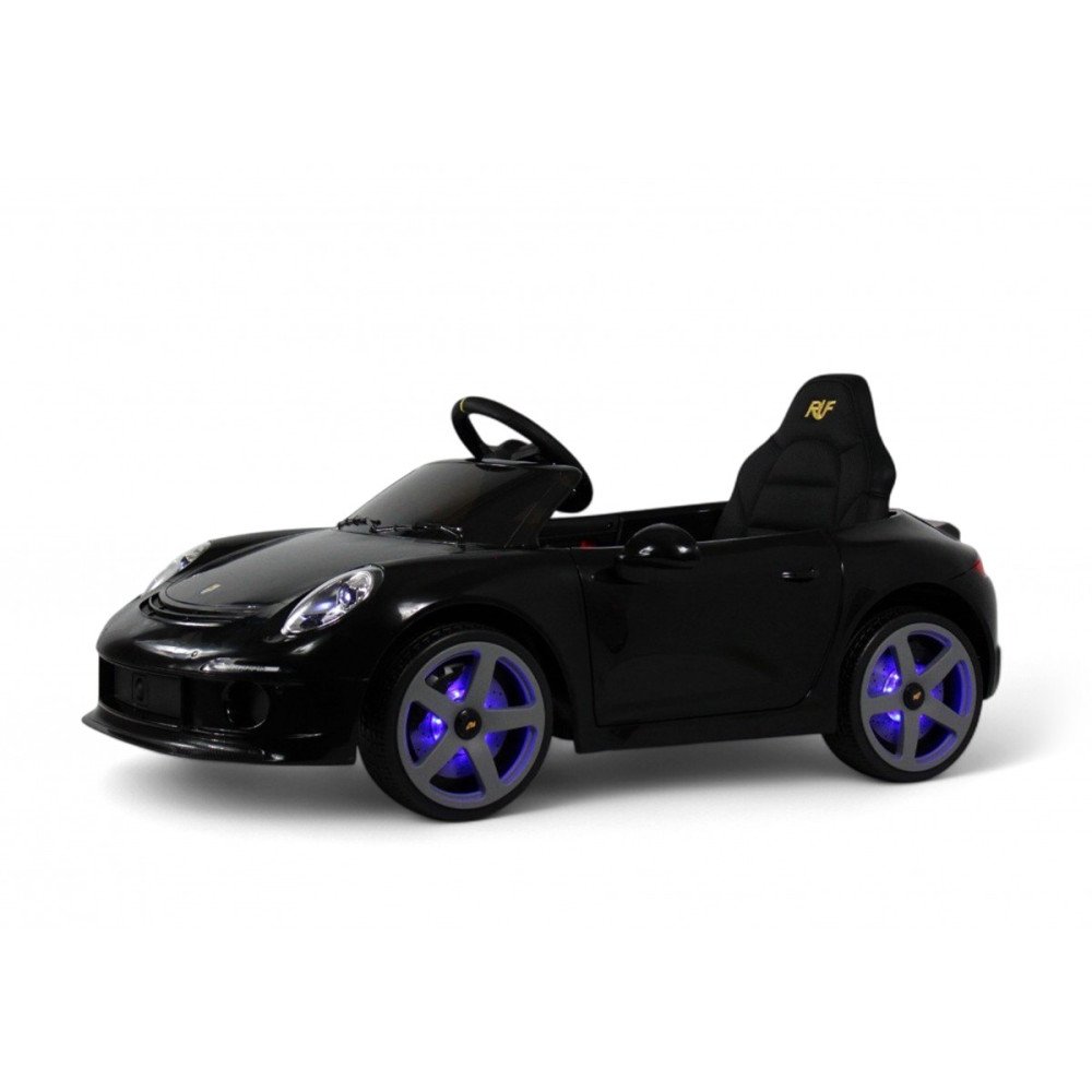 Детский электромобиль Porsche 911 RUF (A444AA) черный