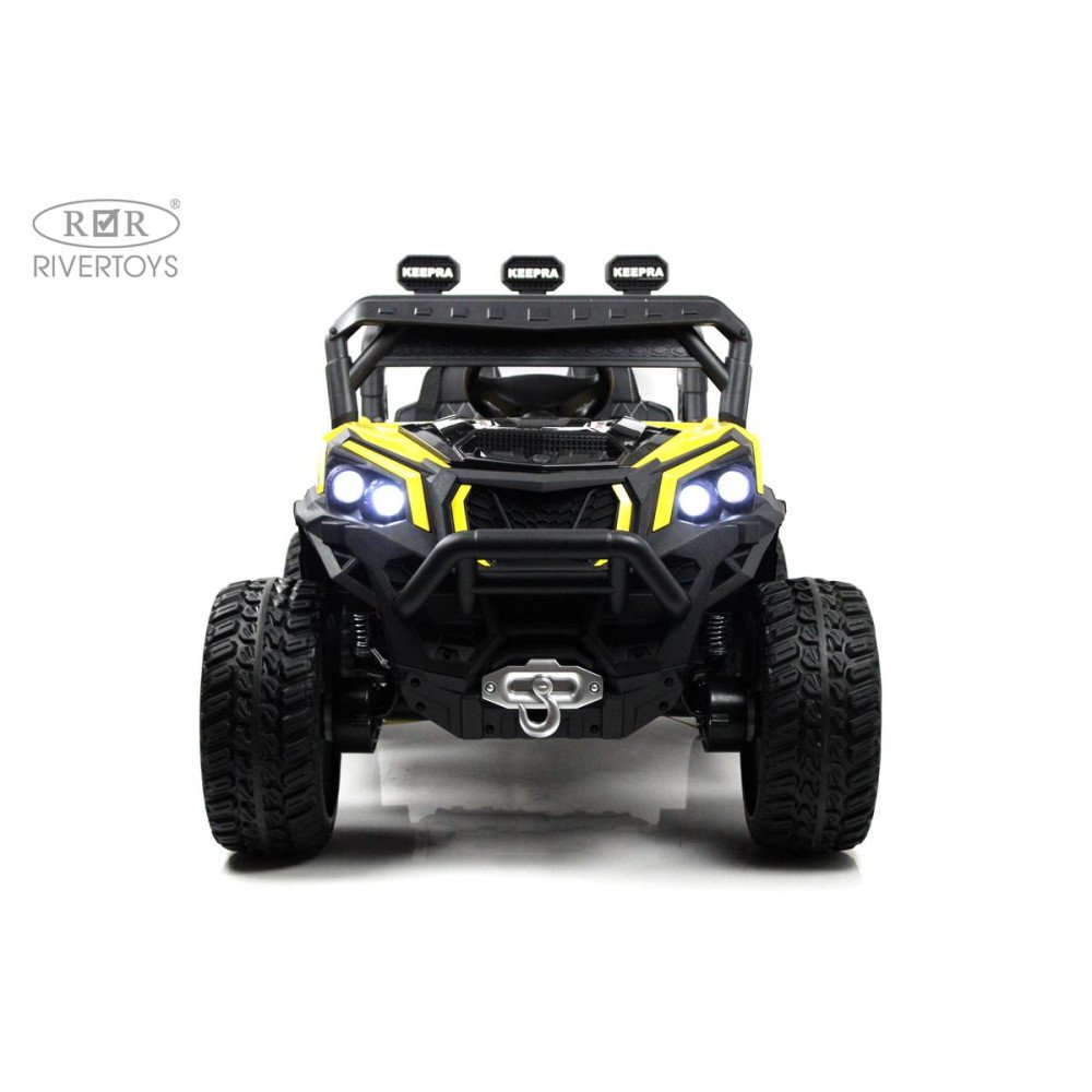 Детский электромобиль Buggy C111CC-B желтый