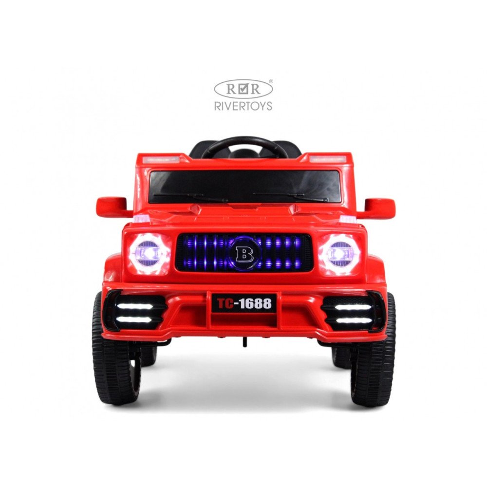 Детский электромобиль Z111VO красный (RiverToys)