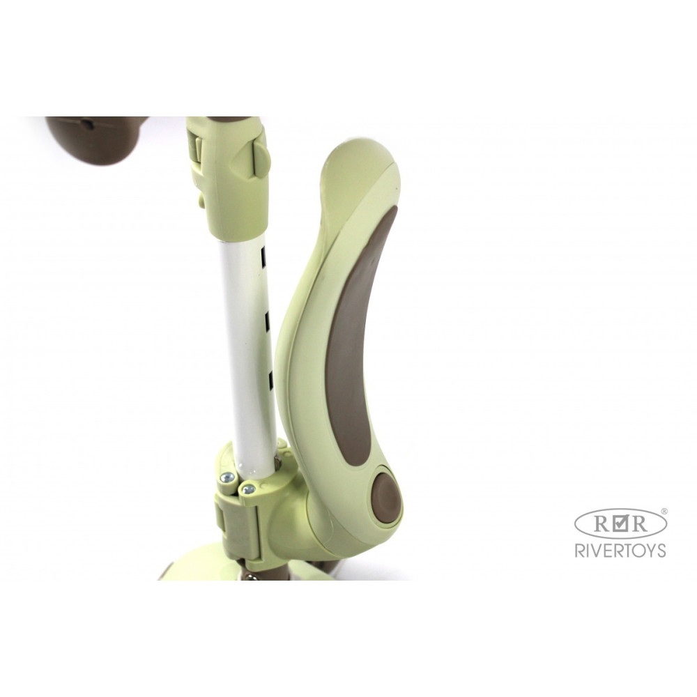 Детский самокат HB-818S зеленый