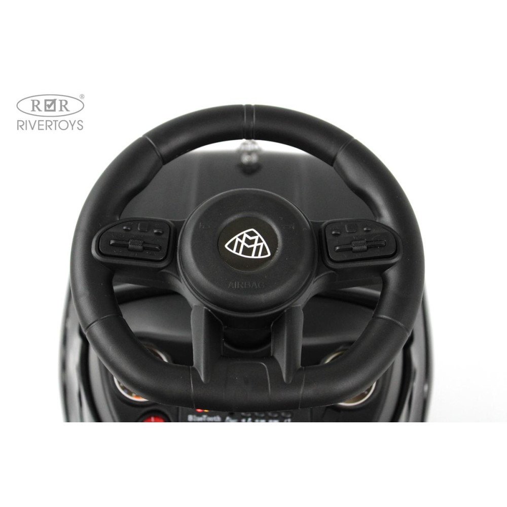 Детский толокар Mercedes-Benz G63 Z003ZZ-D черный