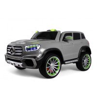 Детский электромобиль Мерседес М007БХ серый