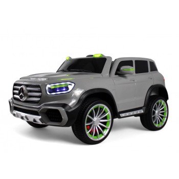 Детский электромобиль Мерседес М007БХ серый