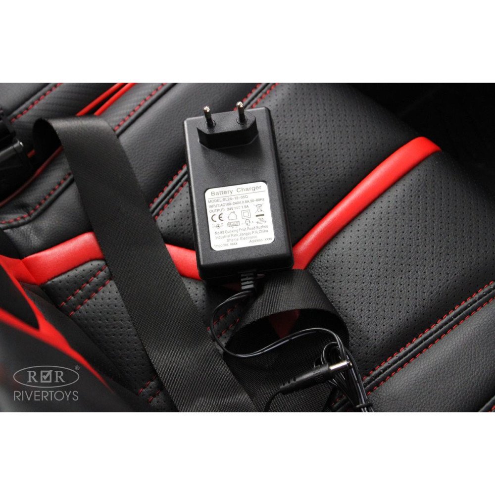 Детский электромобиль Lamborghini Aventador SV (M777MM) розовый