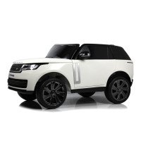 Детский электромобиль Range Rover Y999YY белый