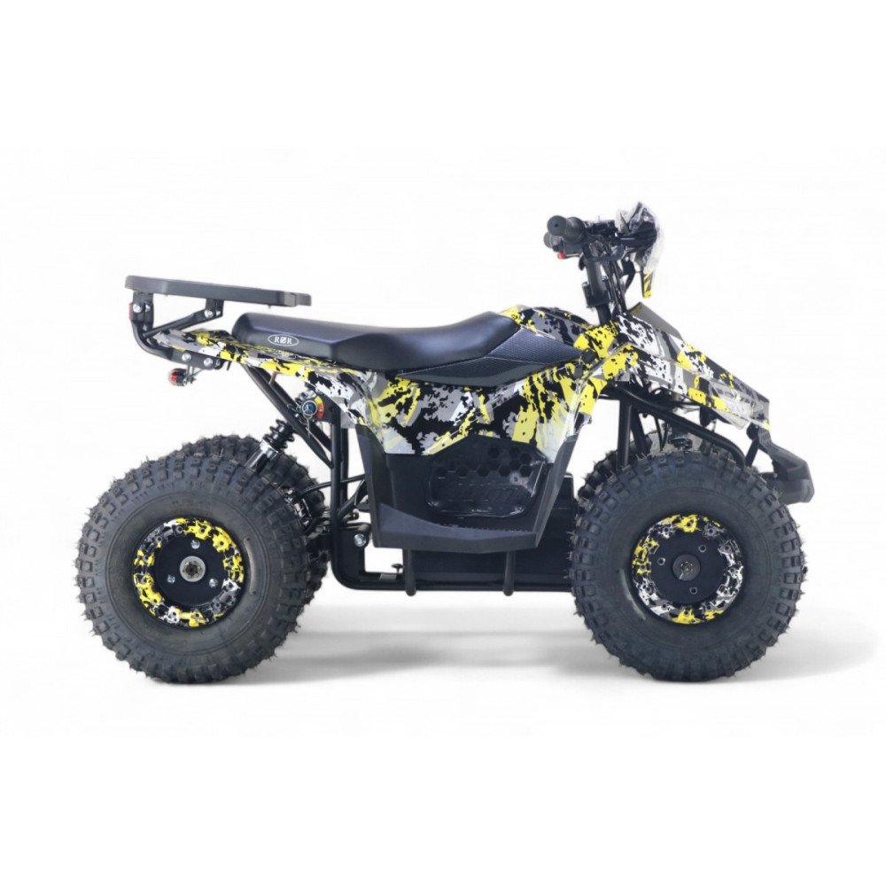 Электрический квадроцикл LEON 48V желтый Special