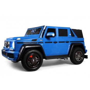 Самый большой Гелик Mercedes-Maybach G650 Landaulet (M999MM) синий