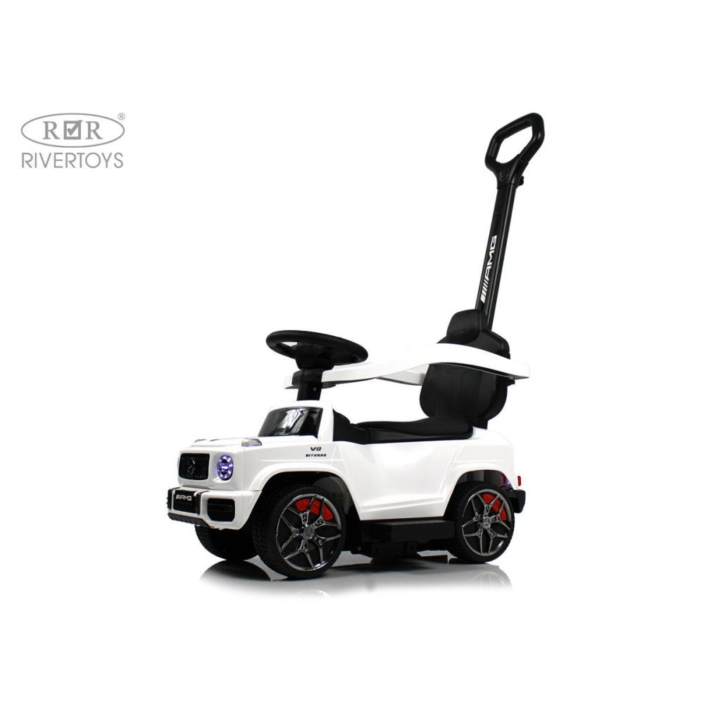 Детский толокар Mercedes-Benz G63 (Z001ZZ-C) белый бриллиант