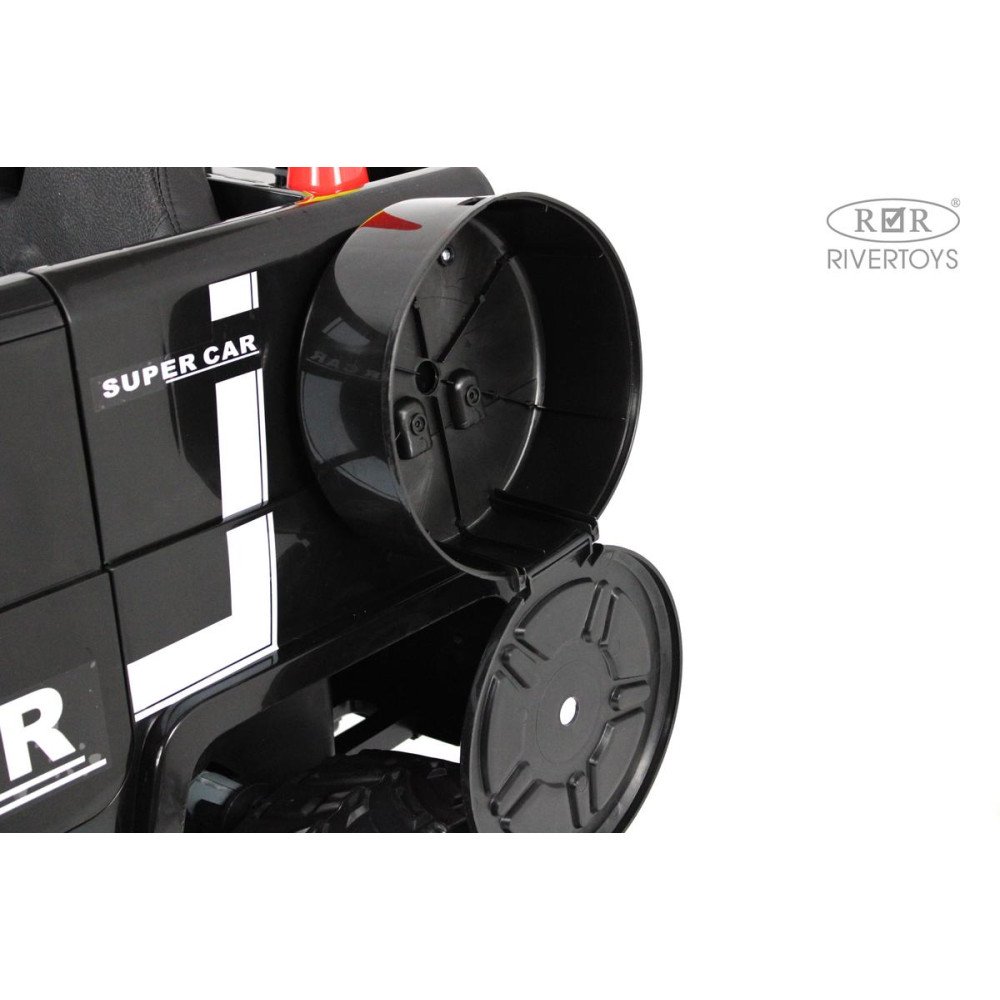 Детский электромобиль джип C333MC Mercedes черный, 4WD