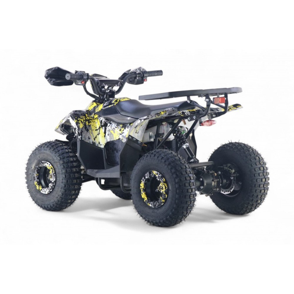 Электрический квадроцикл LEON 48V желтый Special