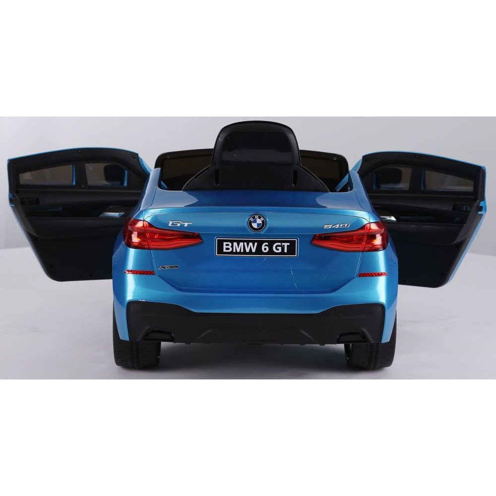 Детский электромобиль BMW6 GT (JJ2164) синий глянец