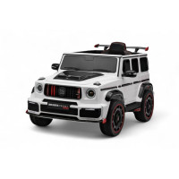 Детский электромобиль Brabus Z777ZZ белый