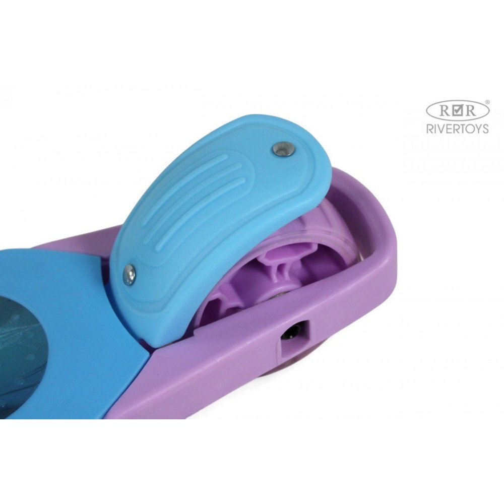 Детский самокат HB-101 голубой (HS)