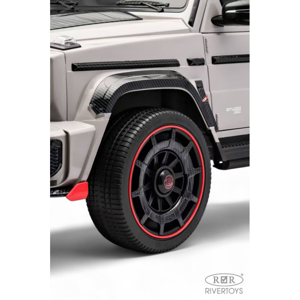 Электромобиль Brabus Z777ZZ серый