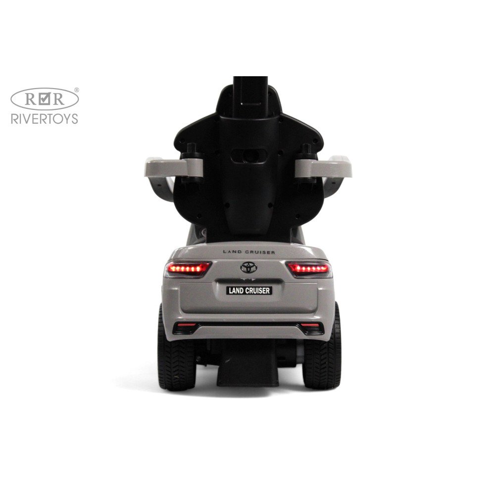 Детская каталка Toyota Land Cruiser 300 Z002ZZ-C серая