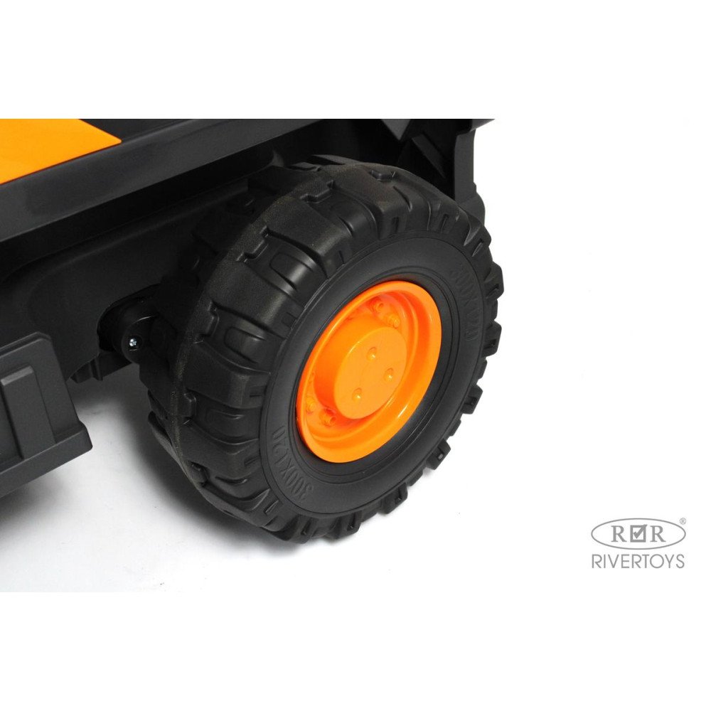 Детский экскаватор Volvo (Y444YY) оранжевый