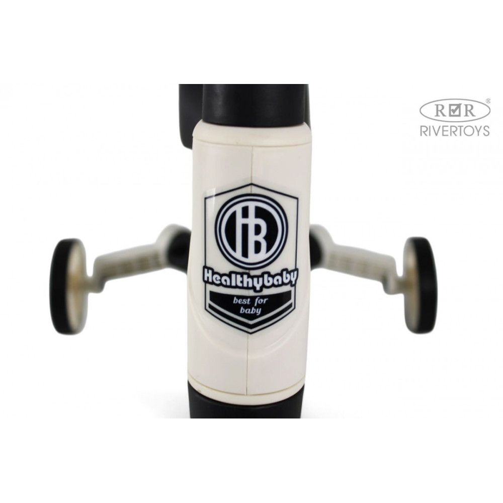 Детский беговел-велосипед HB-318 черный