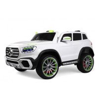 Детский электромобиль Mercedes М007БХ белый, мотор 250Вт